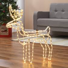 Maybe you would like to learn more about one of these? The Holiday Aisle Reindeer Indoor Outdoor Christmas Lighted Display Reviews Wayfair Ca