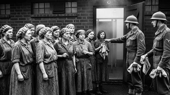 It Hurts When I Sit German Women POWs Shocked by How American Soldiers Treated Them #DDay #germany #WWII #history #women #soldier