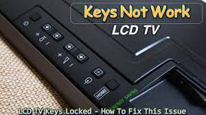 How to turn off child lock without remote on lg tv. Tv Unlock Without Remote Control How To Unlock Keys Lock On All Companies Tvs Youtube