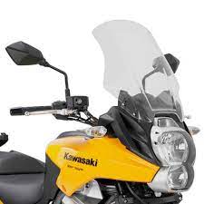 The kawasaki versys 650 sport is offered with a 12 months warranty and has a starting price of $7,999. Givi D410st Kawasaki Versys 650 Grau Motardinn
