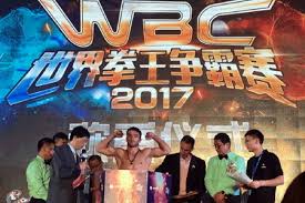 Nikoloz Gviniashvili makes Georgian boxing history with WBC ...