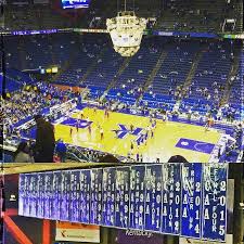 Good View Of The Banners And The Floor Picture Of Rupp