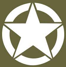 Military Army Star Vinyl Decal Sticker Ebay Vinyl Decals Star Vinyl Jeep Decals