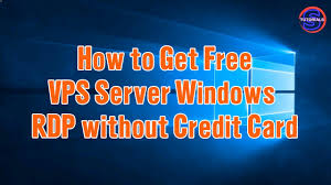 Find out if a virtual private server is right for you with our vps free trial. How To Get Free Vps Server Windows Rdp Without Credit Card Simple Tutorials Youtube