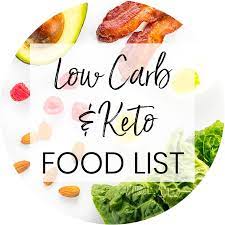 Here is a complete keto shopping list pdf that will help you as you walk around the grocery store. Low Carb Keto Food List Printable Pdf Wholesome Yum