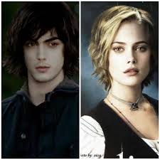 AU if the Cullen couples met as humans and had children