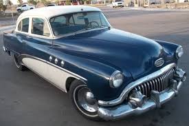 Image result for Nassau Blue 1952 Buick