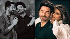 Actor anchor crooner donor poser composer blogger jogger hogger twitter Ayushmann Khurrana And Tahira Kashyap Wish Aparshakti Khurrana In Heartfelt Posts