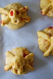 Mini Pan De Muertos With Tropical Fruit Recipe Food Dia De Los Muertos Pan De Muerto