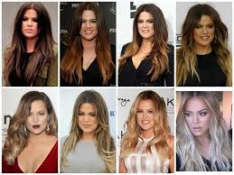 I Try To Explain To Clients There Are Stages To Hair Color I Always Use Khloe Kardashian As An Example Dark To Light Hair Black To Blonde Hair Going Blonde
