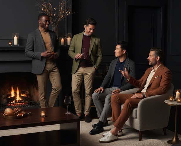 Men’s Thanksgiving Outfit Ideas 2026: Stylish & Comfortable