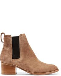 Rag & bone margot bootie boot camel nubuck moto biker 39.5 defect (wr1. Rag Bone Walker Suede Chelsea Boots Camel 285 Net A Porter Com Lookastic