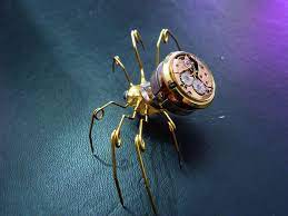 Clock spider on wn network delivers the latest videos and editable pages for news & events, including entertainment, music, sports, science and more, sign up and share your playlists. Golden Clock Spider 02 By Spounyboy On Deviantart