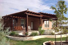 Arched arched pergolas feature bent beams that produce a softly curving roof. Attaching A Pergola To A House To Create A Wall Leaning Structure Ozco Building Products