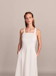 Darted Dress With Tied Bow Jumpsuit Dress Dresses Dress Collection
