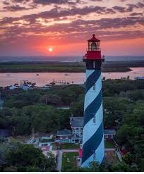 There is also a play ground for the little ones to explore.admissionadult climbing 219 steps will definitely be worth it for a breathtaking view of both st. Lighthouse At St Augustine Fl Florida Lighthouses Lighthouse St Augustine Lighthouse