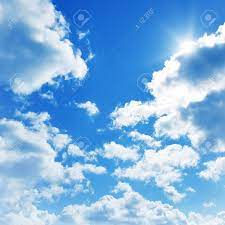 Maybe you would like to learn more about one of these? Blue Sky With Clouds And Sun Stock Photo Picture And Royalty Free Image Image 11646144