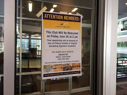 La fitness wants you to exercise your options and maximize your fitness opportunities, and this complimentary application helps you stay connected to la fitness no matter where you are. La Fitness To Close At Pentagon Row Arlnow Com