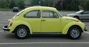 Image result for Rallye Yellow 1974 Beetle