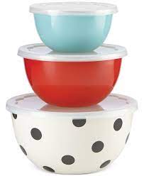 We are kate spade new york. Kate Spade Wants To Take Over Your Kitchen With This Charming New Collection Serving Bowl Set Kitchen Collection Bowl