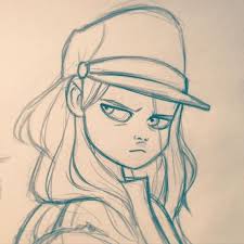 Pin By Revorta On Drawing Cool Drawings Cartoon Drawings Anna Cattish