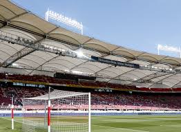 „man spürt die vorfreude auf das. Club Atletico De Madrid An Inside Look At Vfb Stuttgart S Mercedes Benz Arena