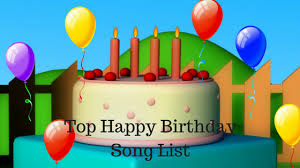 100 Best Happy Birthday Song List 2020 Hackersof