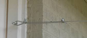 Home magazine shop talk turnbuckle safety wire. How To Build A Cable Run For Your Dog Instructions Photos