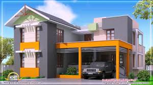 4 bedroom small double storied house plan in 1897 square feet by r it designers, kannur, kerala. House Plans Below 1500 Sq Ft Kerala Model See Description Youtube