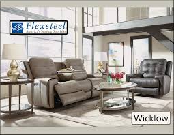 Flexsteel S Wicklow Collection Is A Luxurious Sofa Set With Power Reclining And Featuring A Power Adjustable Headr Furniture Reclining Sofa Flexsteel Furniture