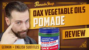 Vegetable glycerin/glycerine quart (32 fl. Die Erste Dax Dax Vegetable Oils Pomade Review German English Subtitles Youtube