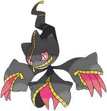 Banette Pokedex Stats Moves Evolution Locations Pokemon Database Banette Pokemon Pokemon Mega Evolution Pokemon