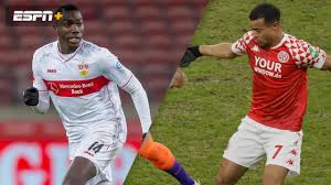 Fsv mainz 05 1, vfb stuttgart 4. In Spanish Vfb Stuttgart Vs 1 Fsv Mainz 05 Bundesliga Espn Deportes