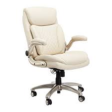 Amazon Com La Z Boy Delano Big Tall Executive Office Chair High Back Ergonomic Lumbar Support Bonded Leather Brown 45833 Model Furniture Decor