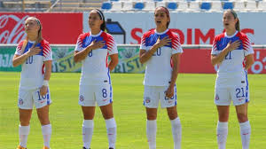 La selección chilena femenina cayó ante australia en un nuevo duelo amistoso, pero tras el aquí no hay una acción concertada ni consensuada por todas las integrantes de la selección femenina ni. Historicas La Roja Femenina Clasifico A Los Juegos Olimpicos De Tokio