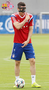 Fast and easy face build tutorial for robert lewandowski of bayern munich. Lewandowski Included In Bayern Squad For Champions League Semi Final Rediff Sports