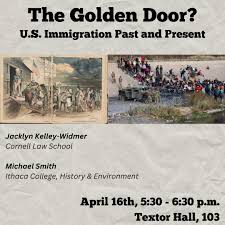 Join Professor Jacklyn Kelley-Widmer (Cornell Law School) and Professor  Michael Smith (History