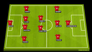 يلتقي فريق باريس سان جيرمان بخصمه بايرن ميونخ علي ارض ملعب حديقة الأمراء لخوض مباراة مهمة ضمن مباريات إياب دور ربع النهائي من عمر دوري أبطال اوروبا ،و كانت مباراة الذهاب التي جمعت بينهما علي ارض ملعب أليانز آرينا انتهت بفوز بي أس جي بثلاثية مقابل هدفين. ØªØ´ÙƒÙŠÙ„Ø© Ø¨Ø§Ø±ÙŠØ³ Ø³Ø§Ù† Ø¬ÙŠØ±Ù…Ø§Ù† Ø¶Ø¯ Ø¨Ø§ÙŠØ±Ù† Ù…ÙŠÙˆÙ†Ø®