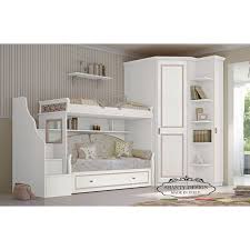 Al disotto sarà possibile utilizzarlo come studio o salottino. Cameretta A Soppalco Bambini Shabby Roma 1 Camerette Bambini