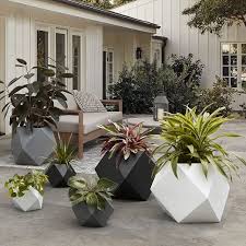 7471 cariboo chalet road, 100 mile house, british columbia v0k 1x3. Faceted Modern Indoor Outdoor Planters
