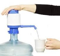 Water Bottle Pump - 3-5 Gallon Manual Drinking Water Pump Small and Large