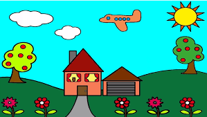 Gambar rumah untuk anak sd feed news indonesia tugas seni rupa pgsd 4d koleksi gambar anak sd kelas 2 via ulfakarunia.blogspot.com. 72 Tren Gaya Gambar Pemandangan Anak Sd Kelas 3 Gambar Pemandangan