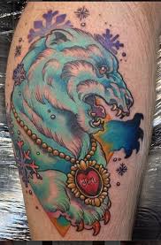 Published on june 20, 2016, under tattoos. Power Polar Bear By Dominic Holmes Tattoonow