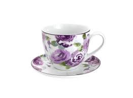 Take Tea To Glamorous New Heights By Sipping It From This Refined Teacup Better Make It Lady Grey Not Builders Priced Antique Tea Cups Antique Tea Tea Cups