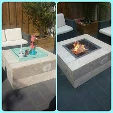 van steigerhout tafel tuin tuin ideeen tuin