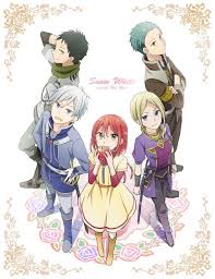 Akagami No Shirayukihime Snow White With The Red Hair Anime And Manga Prince Zen Shirayuki Snow White With The Red Hair Anime Snow Akagami No Shirayuki