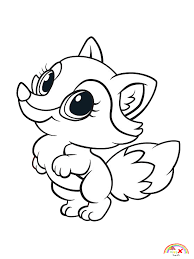 Cute baby animal coloring pages printable at animals. Pin On Dibujos