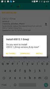 How To Get Ios 12 1 S New Emojis On Any Android Phone Android Gadget Hacks Iphone Emojis On Android Emoji Ios Emoji