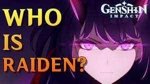 The game features a massive raiden is most likely gonna be based of her demon counterpart. Archon Of Eternity Genshin Impact Speculation Theory Youtube