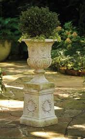 I restored them then planted with trixi double date and dwarf. 110 Urns And Urn Decor Ideas Urn Garden Urns Urn Planters